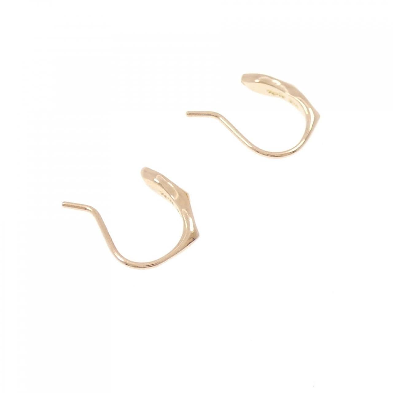 アガット K18PG ピアス