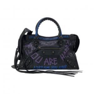 バレンシアガ GRAFFITI CLACCIC CITY 431621 0FE1T バッグ