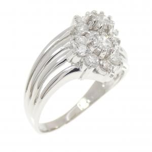 PT900 ダイヤモンド リング 1.00CT
