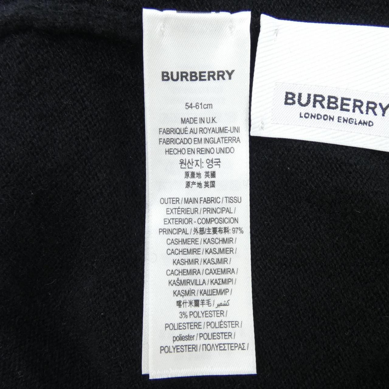 バーバリー BURBERRY 8045083 ニットキャップ