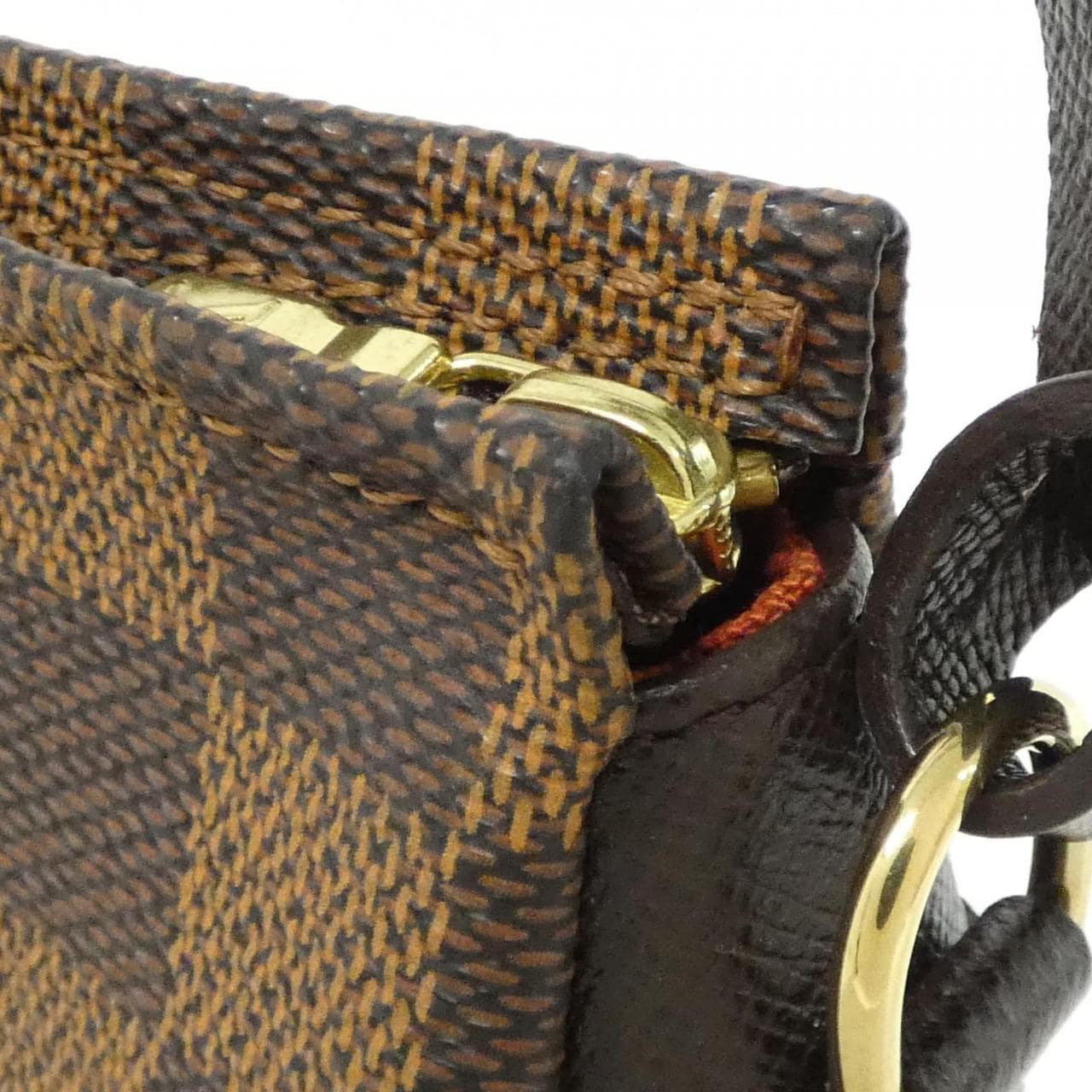 【ヴィンテージ】ルイヴィトン ダミエ トゥルース メイクアップ N51982 アクセサリーポーチ