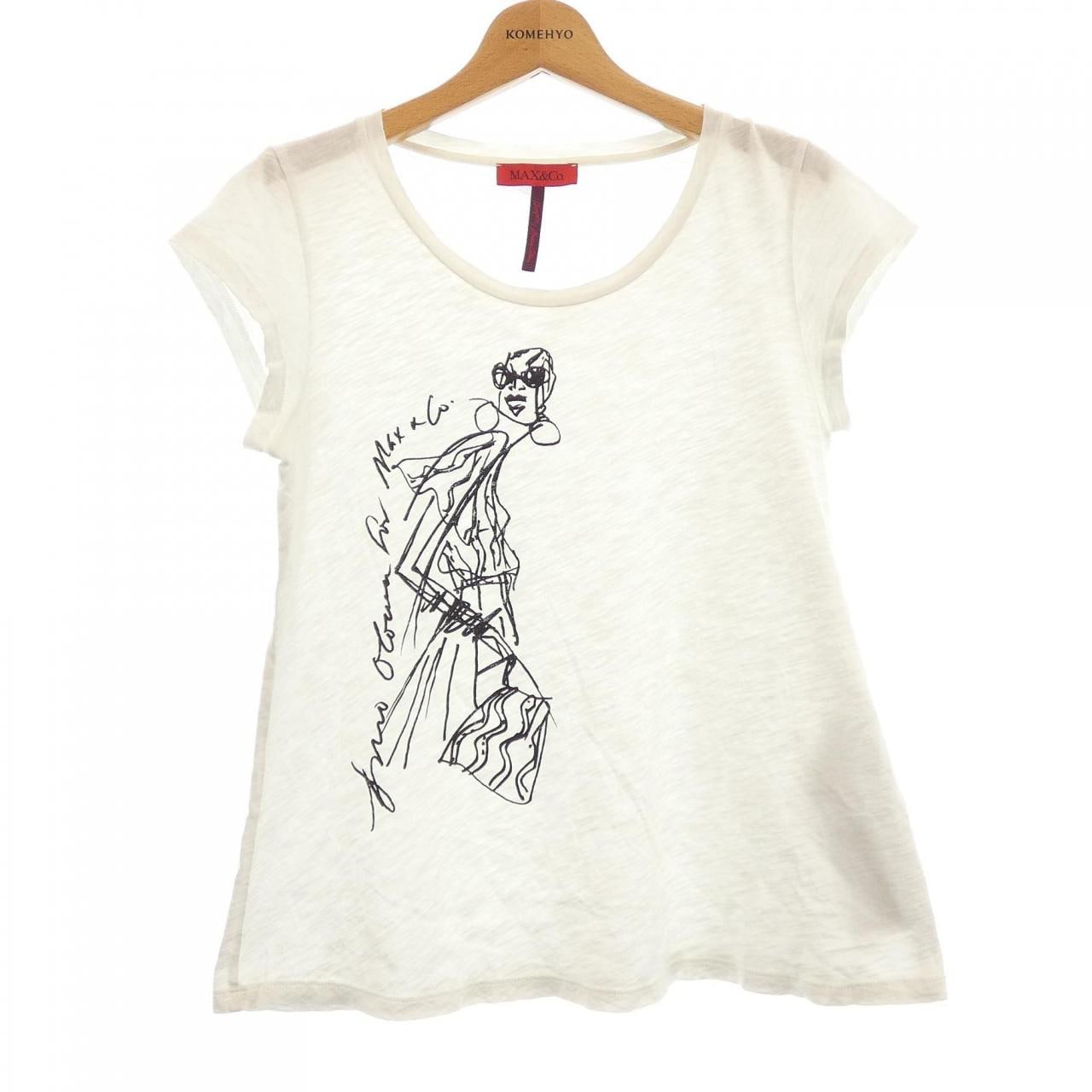 マックスアンドコー Max & Co C9710423 PE00 Tシャツ