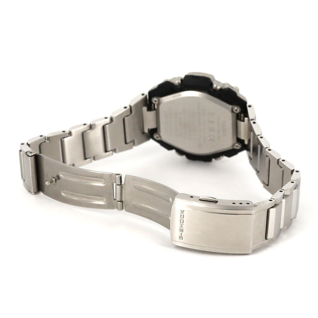 カシオ G-スチール GST-B600D-1AJF SS ソーラークォーツ
