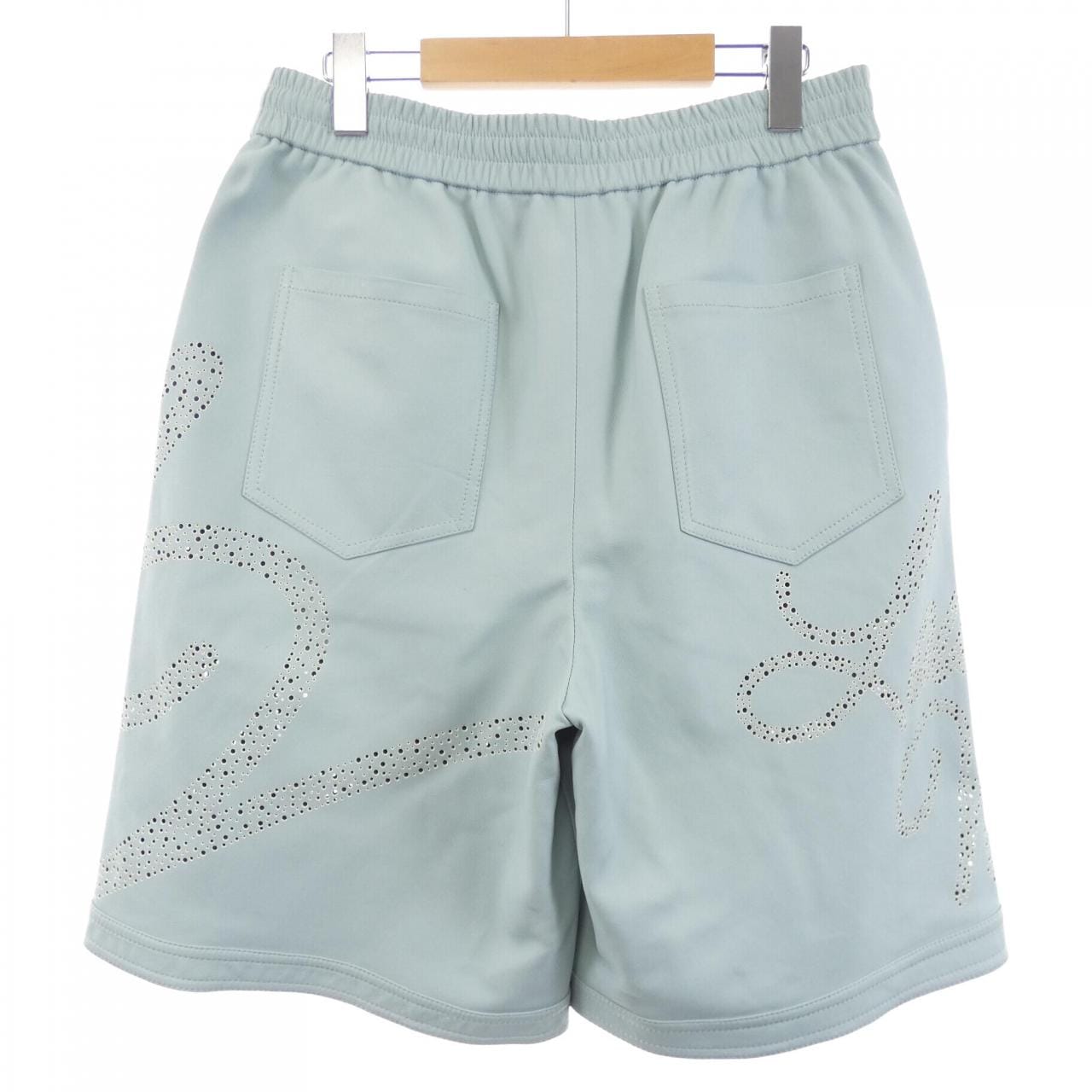 ルイヴィトン LOUIS VUITTON パーフォレーテッドレザーショーツ HPL11WTV8 ショートパンツ