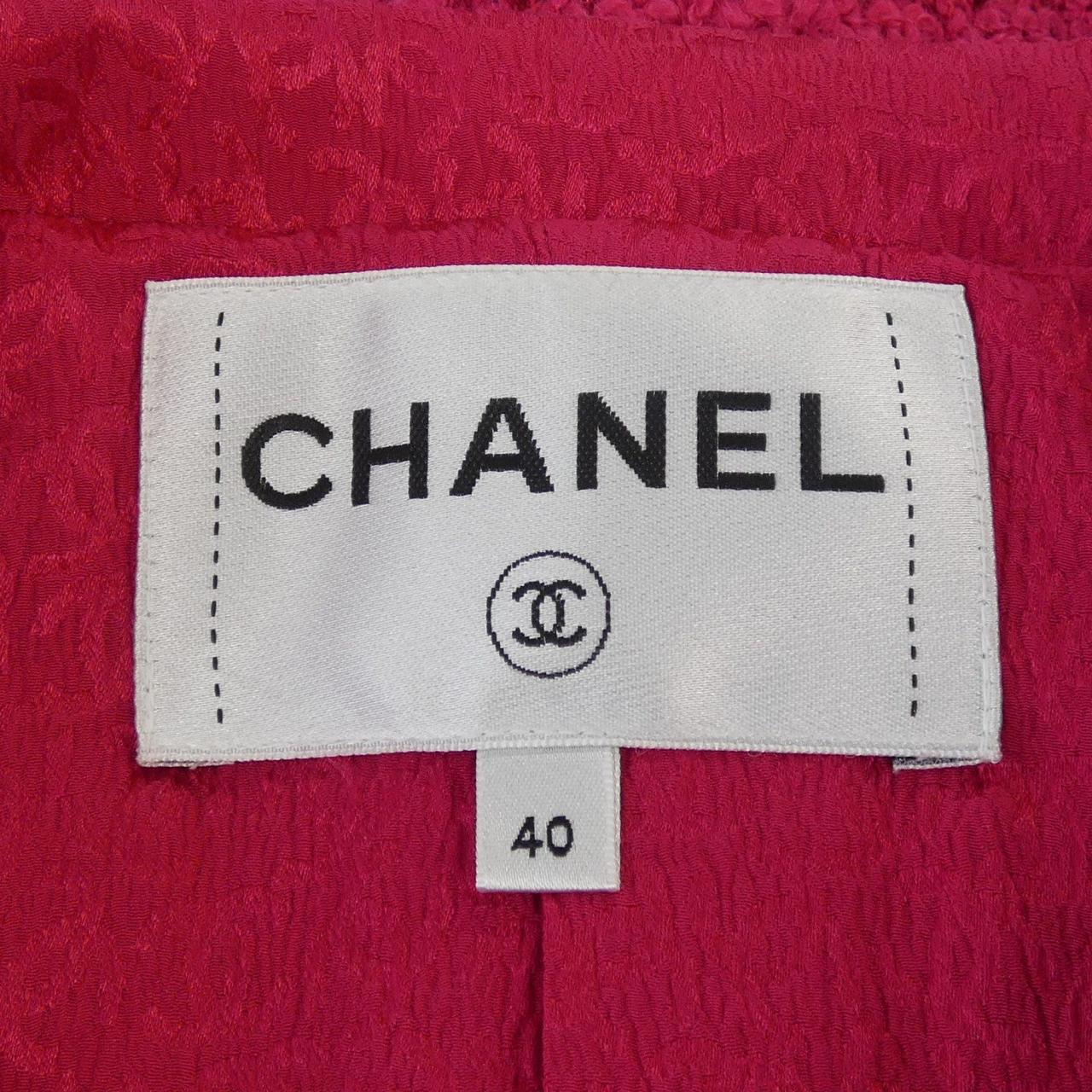 シャネル CHANEL P71724V63171 ノーカラージャケット