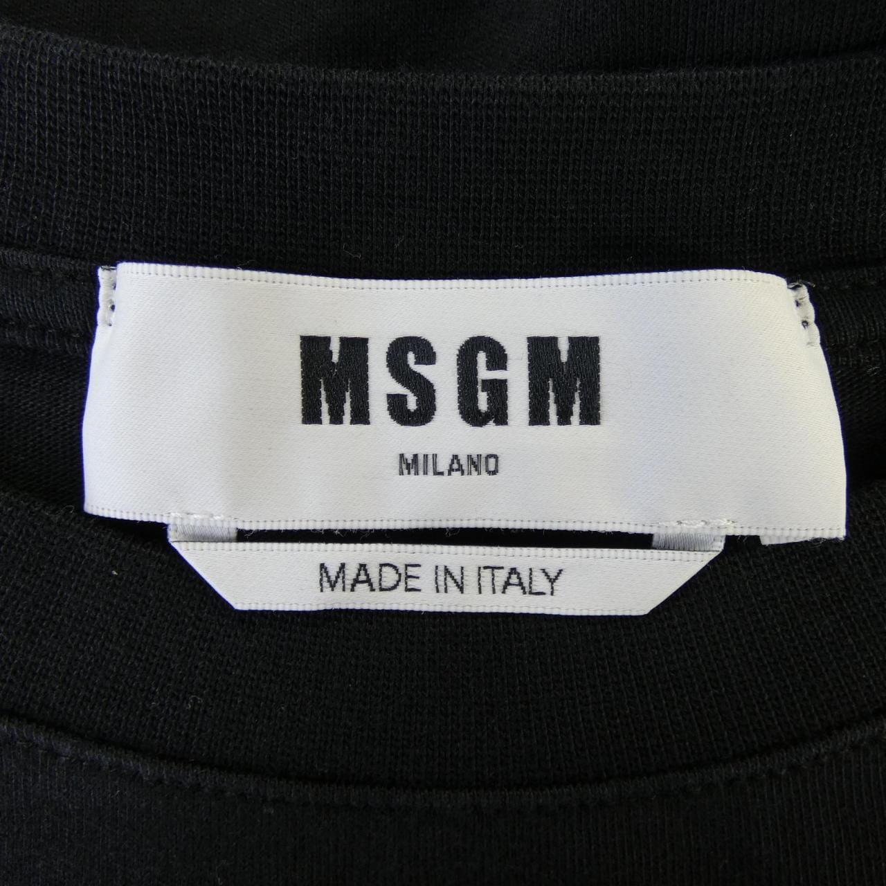エムエスジーエム MSGM Tシャツ