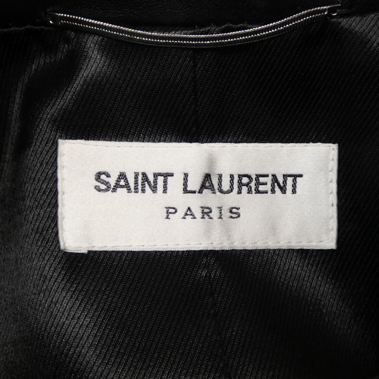 サンローラン SAINT LAURENT 362239 Y5YA1 レザーライダースジャケット