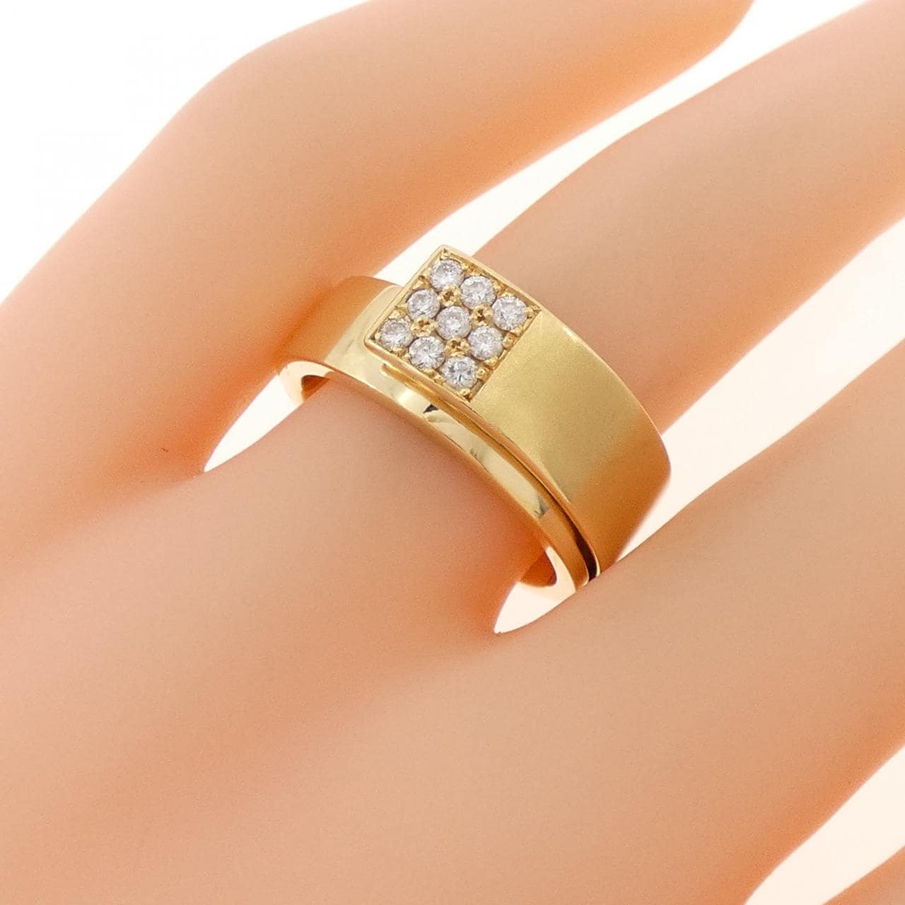 コンコルド ダイヤモンド リング 0.18CT