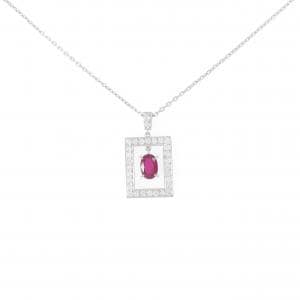 ミキモト ルビー ネックレス 1.22CT