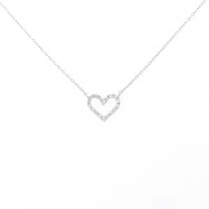 STAR JEWELRY心形鑽石項鍊 0.06CT