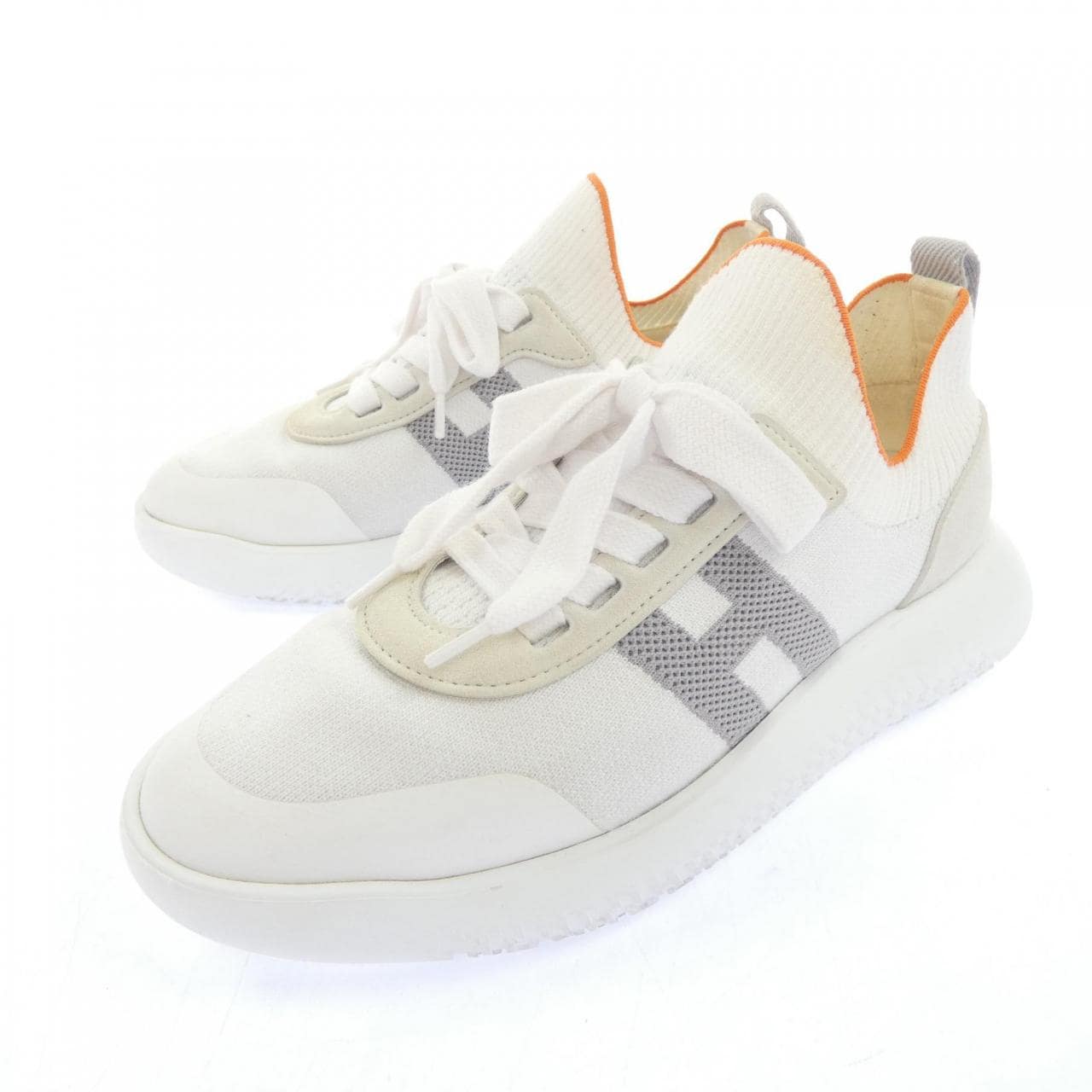 エルメス HERMES クルー 211109Z スニーカー