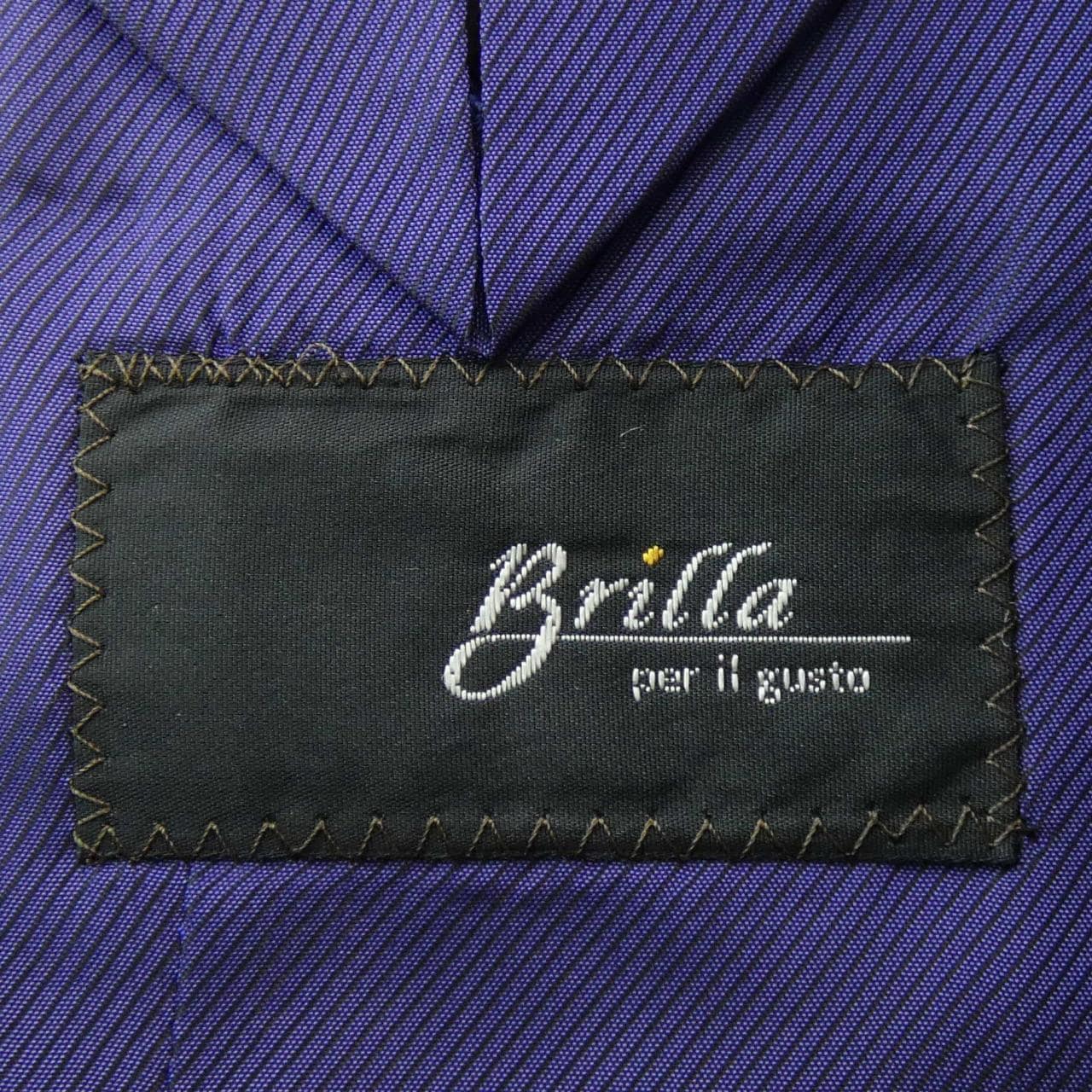 ブリッラ Brilla スーツ