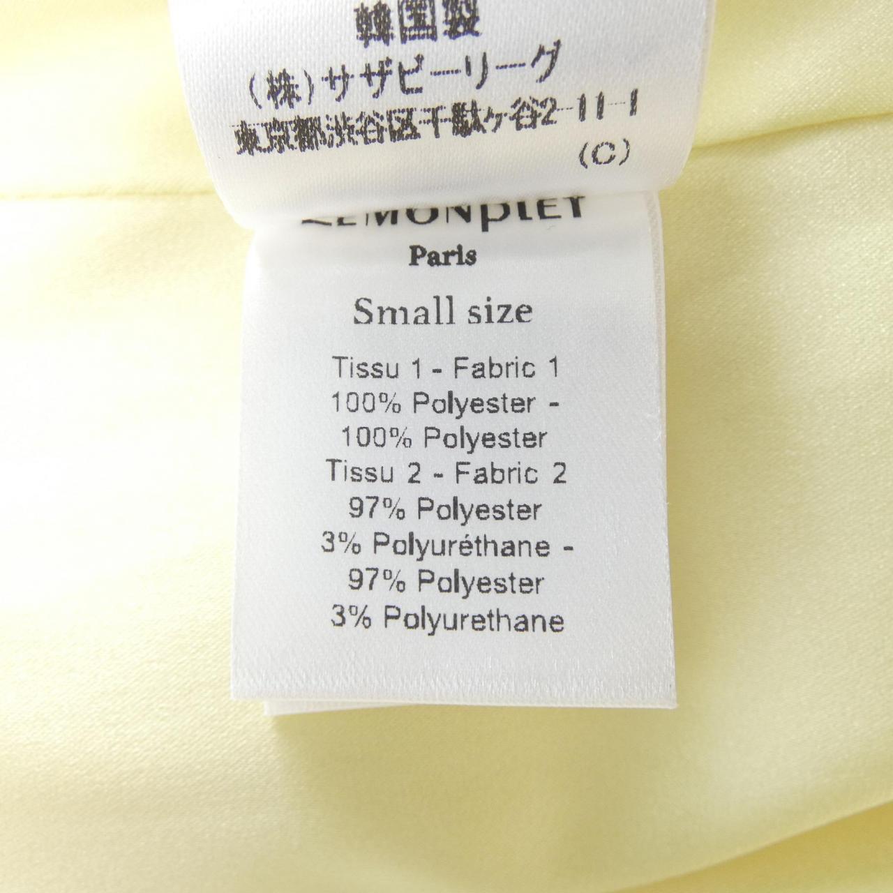 LEMONPLET ジャケット