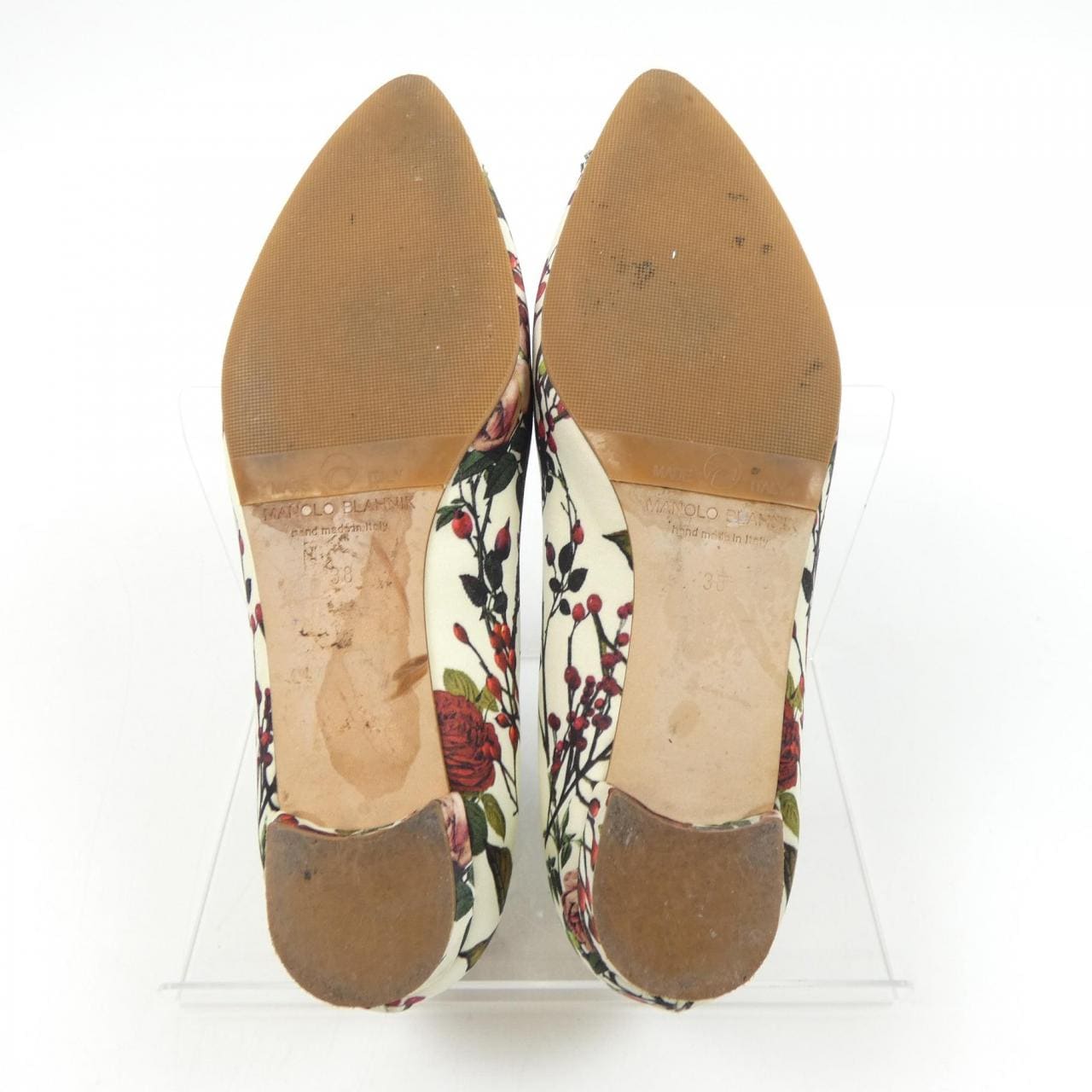 マノロブラニク MANOLO BLAHNIK パンプス