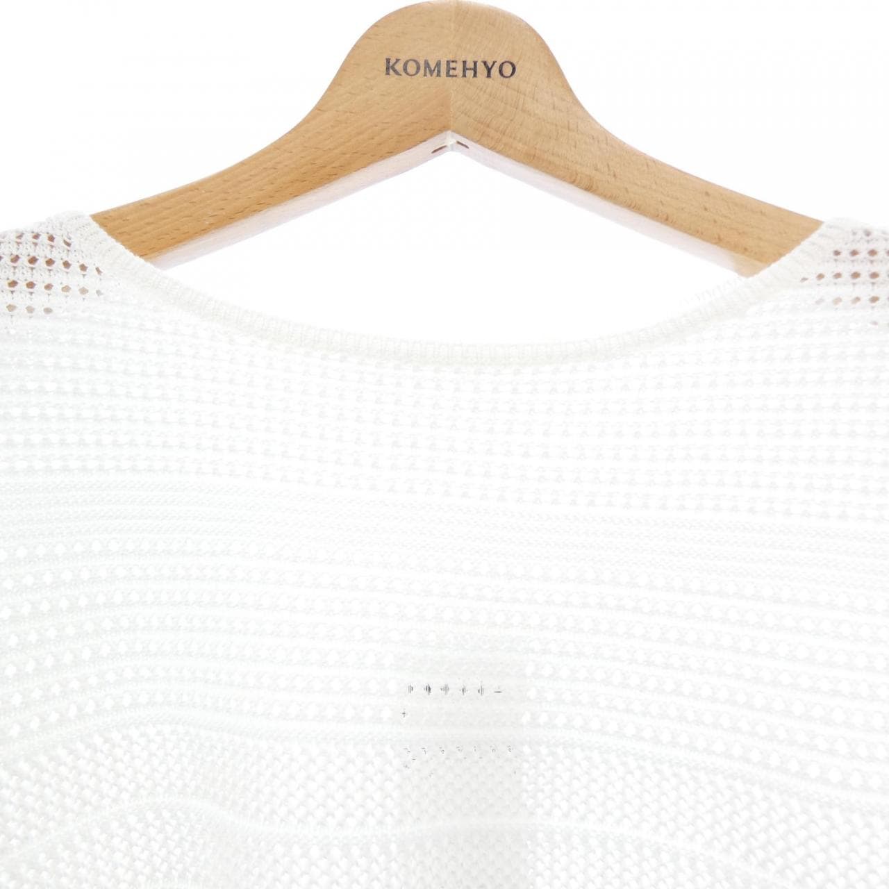 ニジュウサンク 23区 ニット