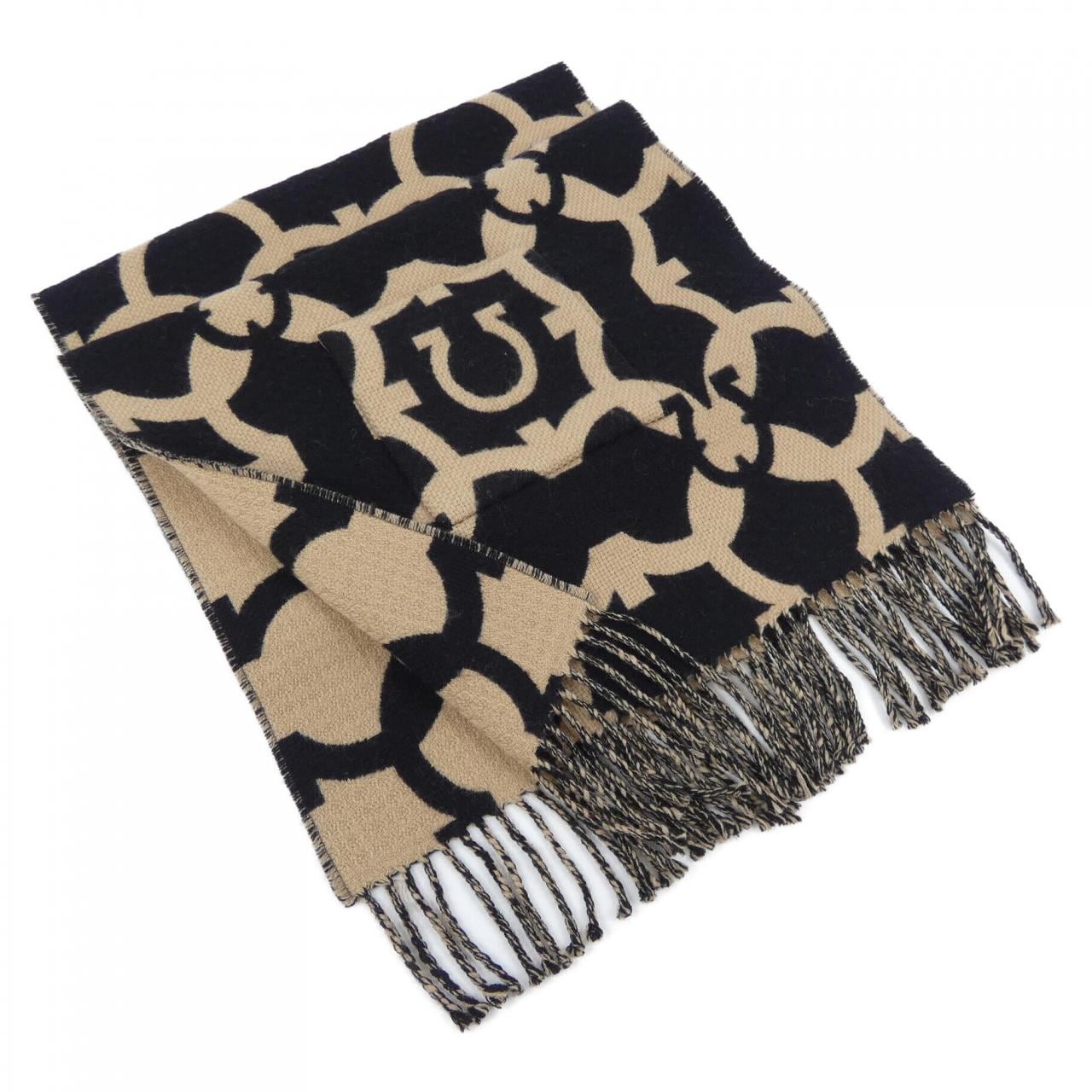 サルヴァトーレフェラガモ SALVATORE FERRAGAMO MUFFLER