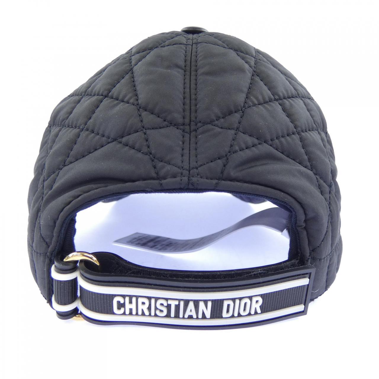 クリスチャンディオール CHRISTIAN DIOR D-PLAYER カナージュキルティング 25PCA922A153 キャップ