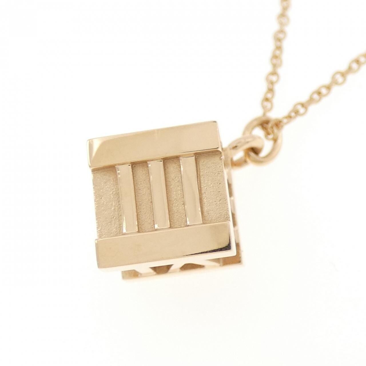 ティファニー アトラス キューブ ネックレス