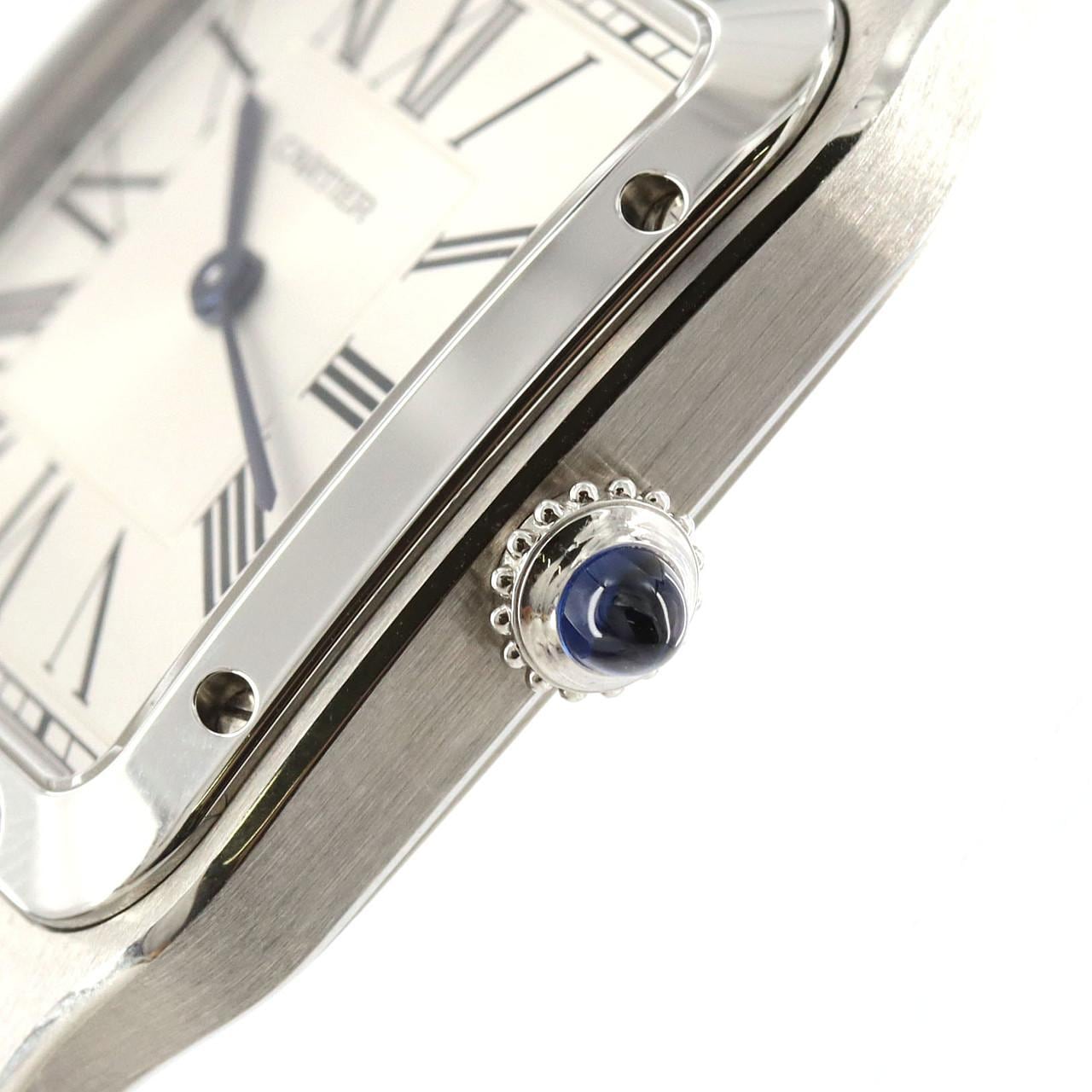 Cartier Santos Dumont LM WSSA0022 SS Quartz