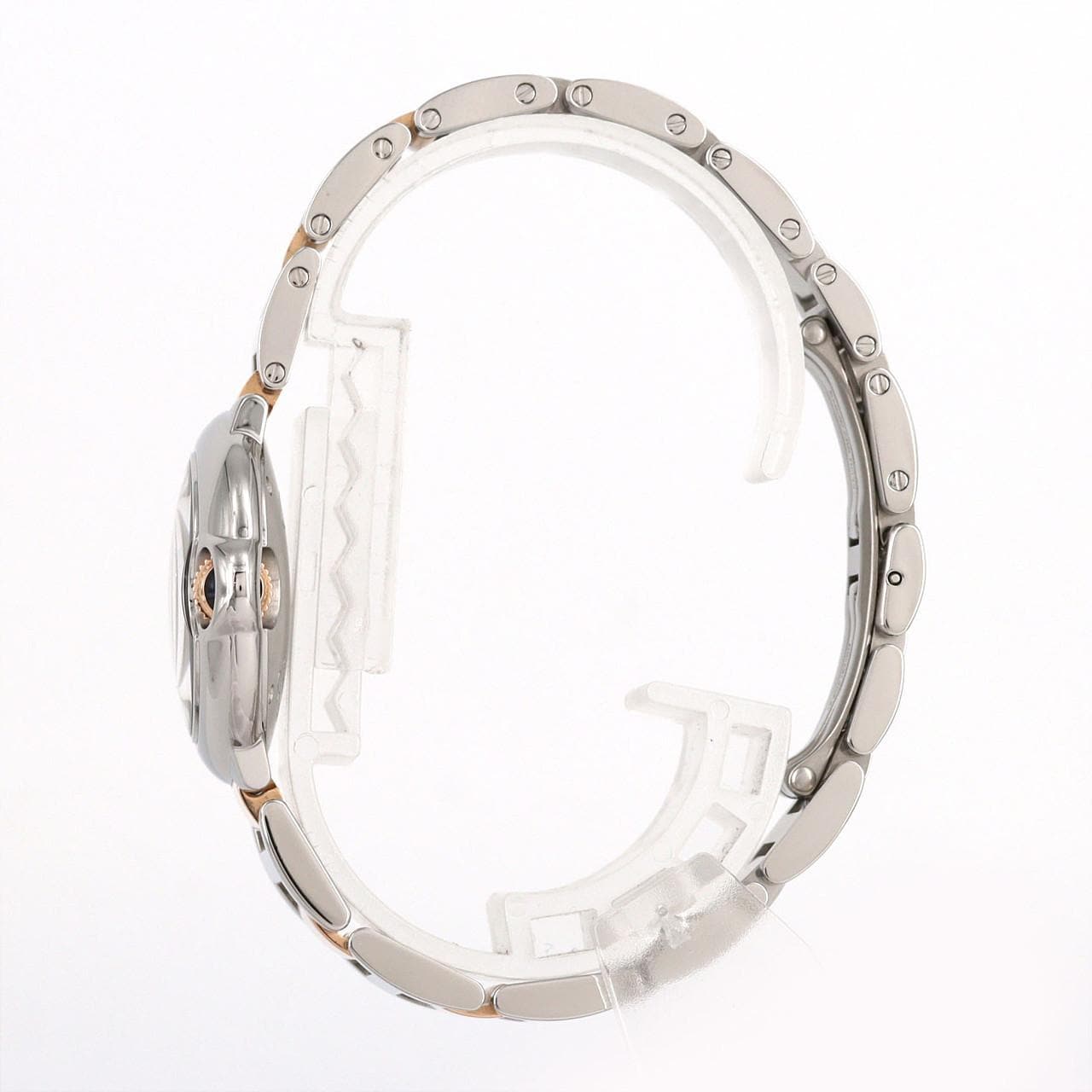 カルティエ バロンブルーSM PGコンビ･11P WE902030 SSxPG クォーツ