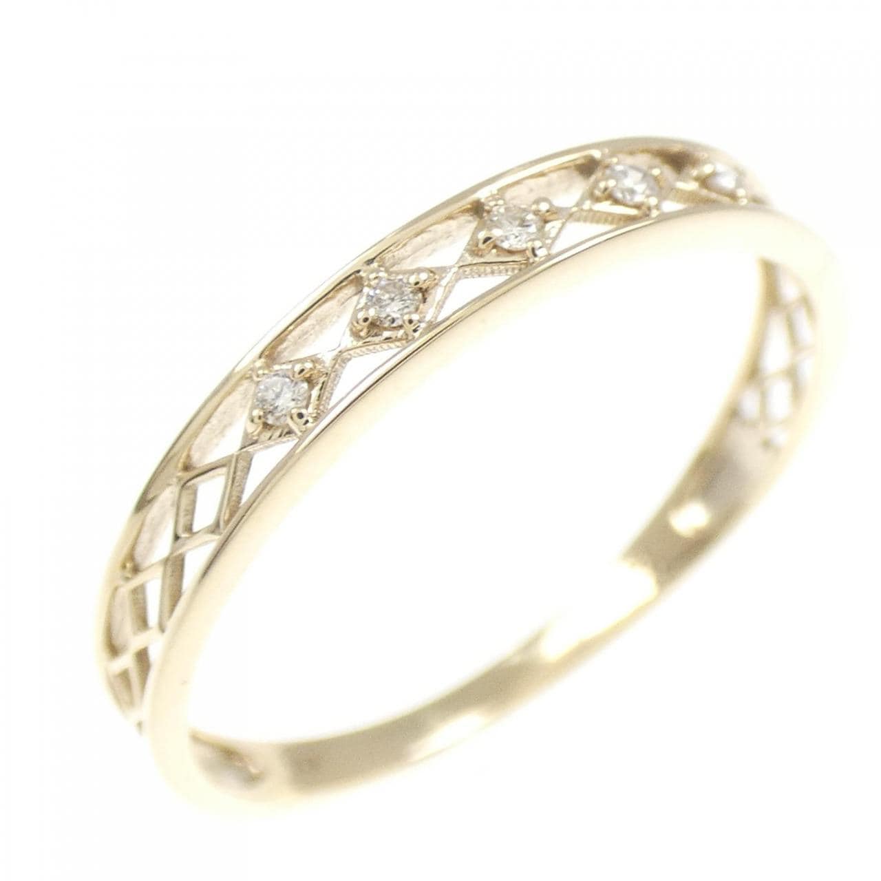 ヴァンドーム ダイヤモンド リング