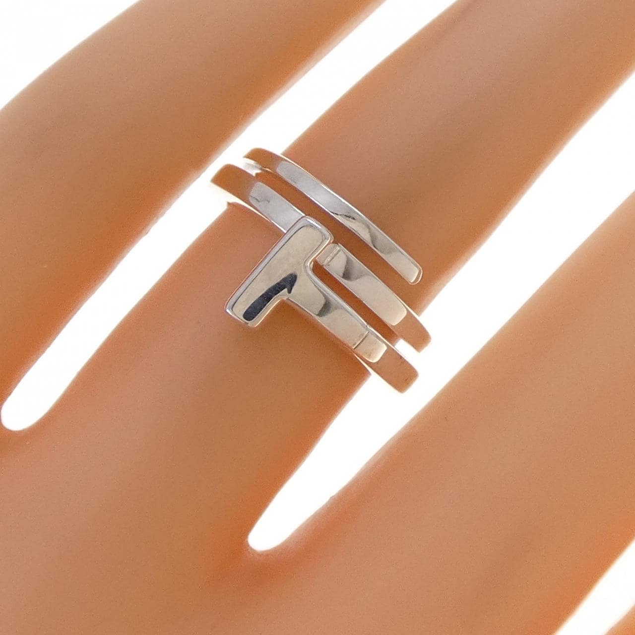 ティファニー Tラップ リング