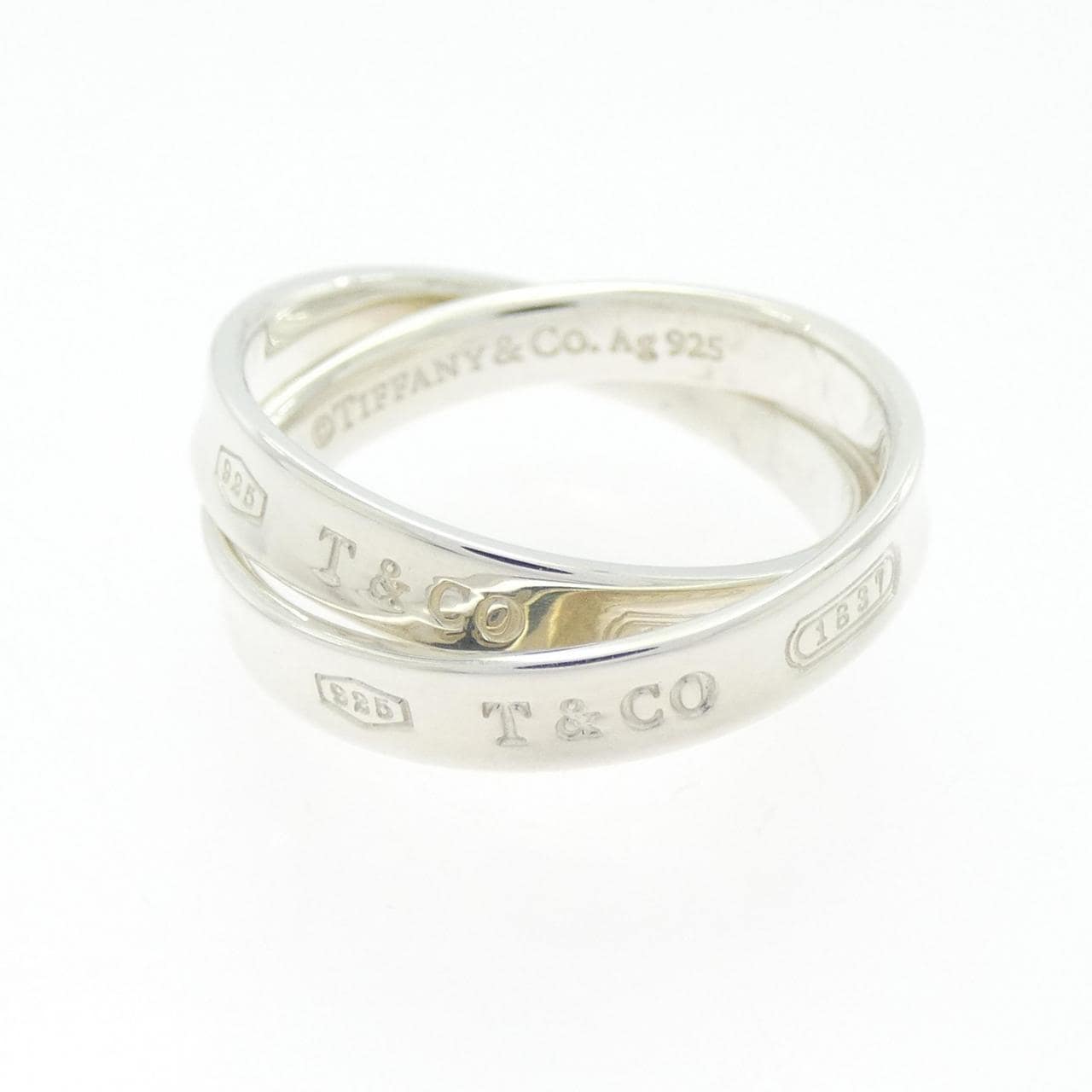 ティファニー 1837 インターロッキング サークル リング