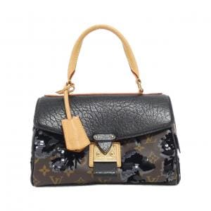 LOUIS VUITTON Monogram Fleur de Ge Carrousel M40434 包