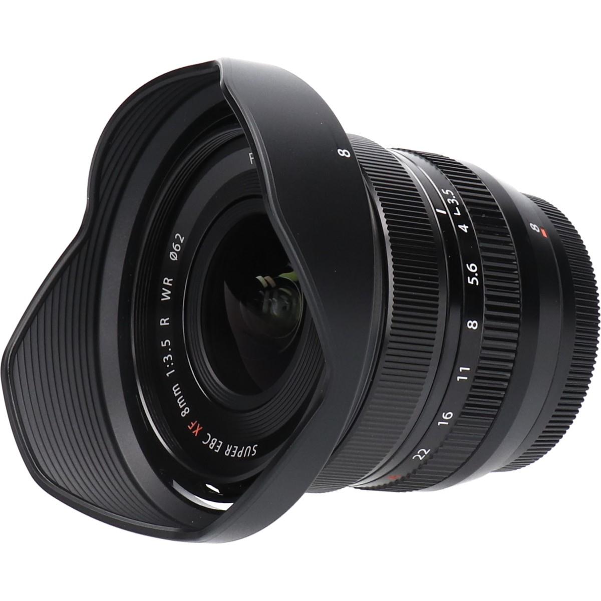 ＸＦ８ｍｍ　Ｆ３．５Ｒ　ＷＲ