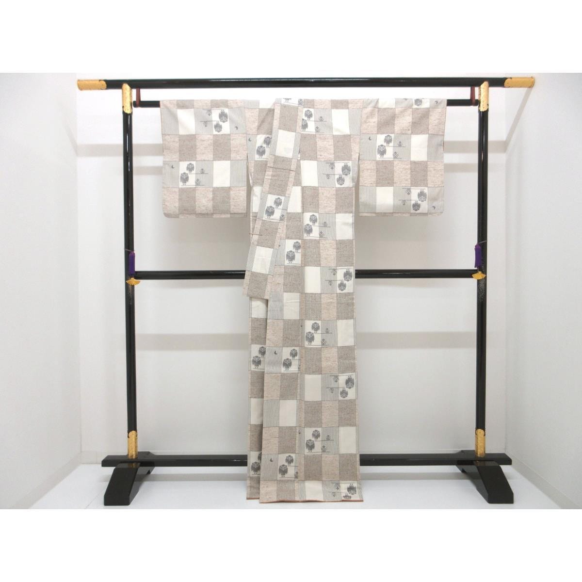 紬　ぜんまい入り