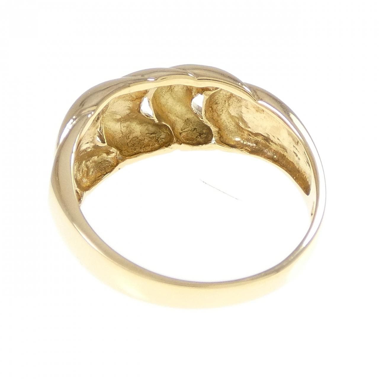 K18YG ring