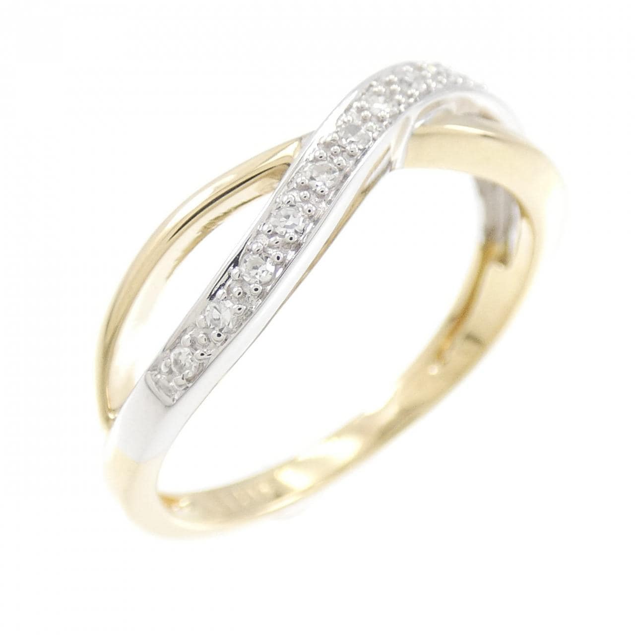 K14YG/K14WG Diamond ring