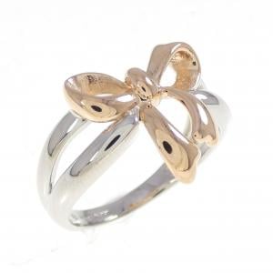 PT850/K18PG リボン リング