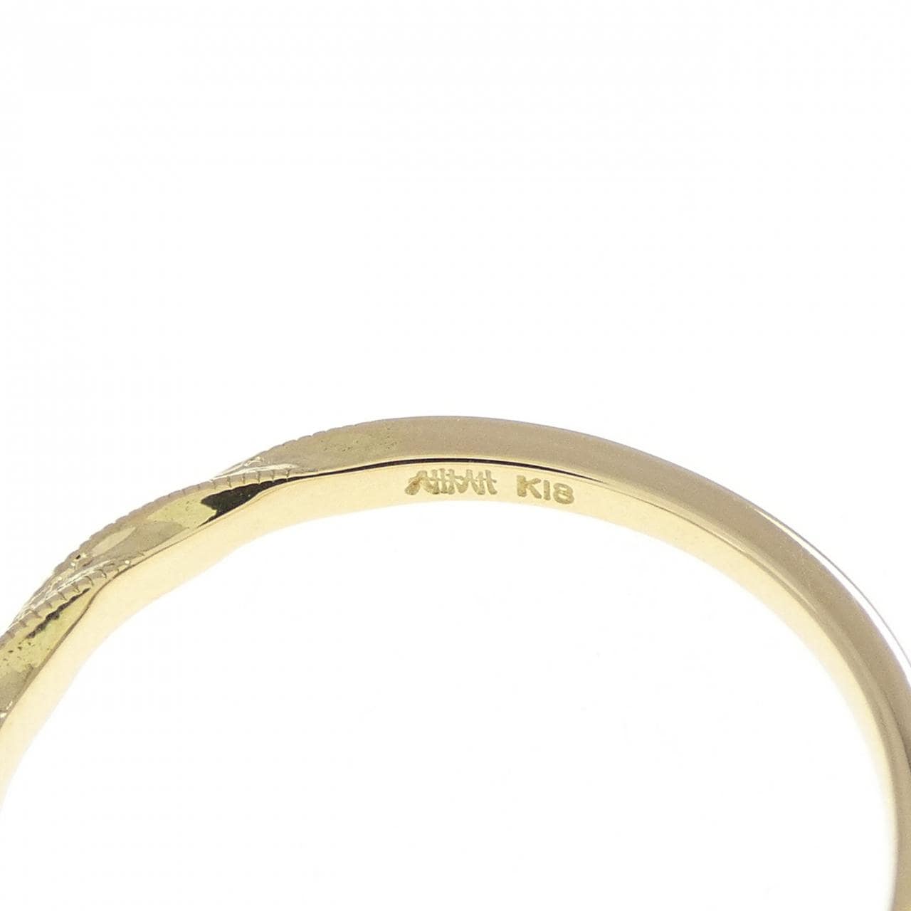 アーカー ヘリクタイト リング 0.05CT