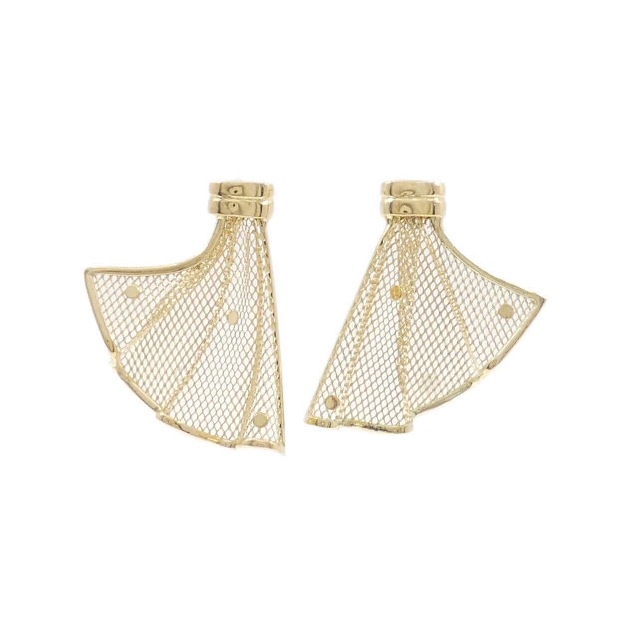 750YG/K18YG ピアス