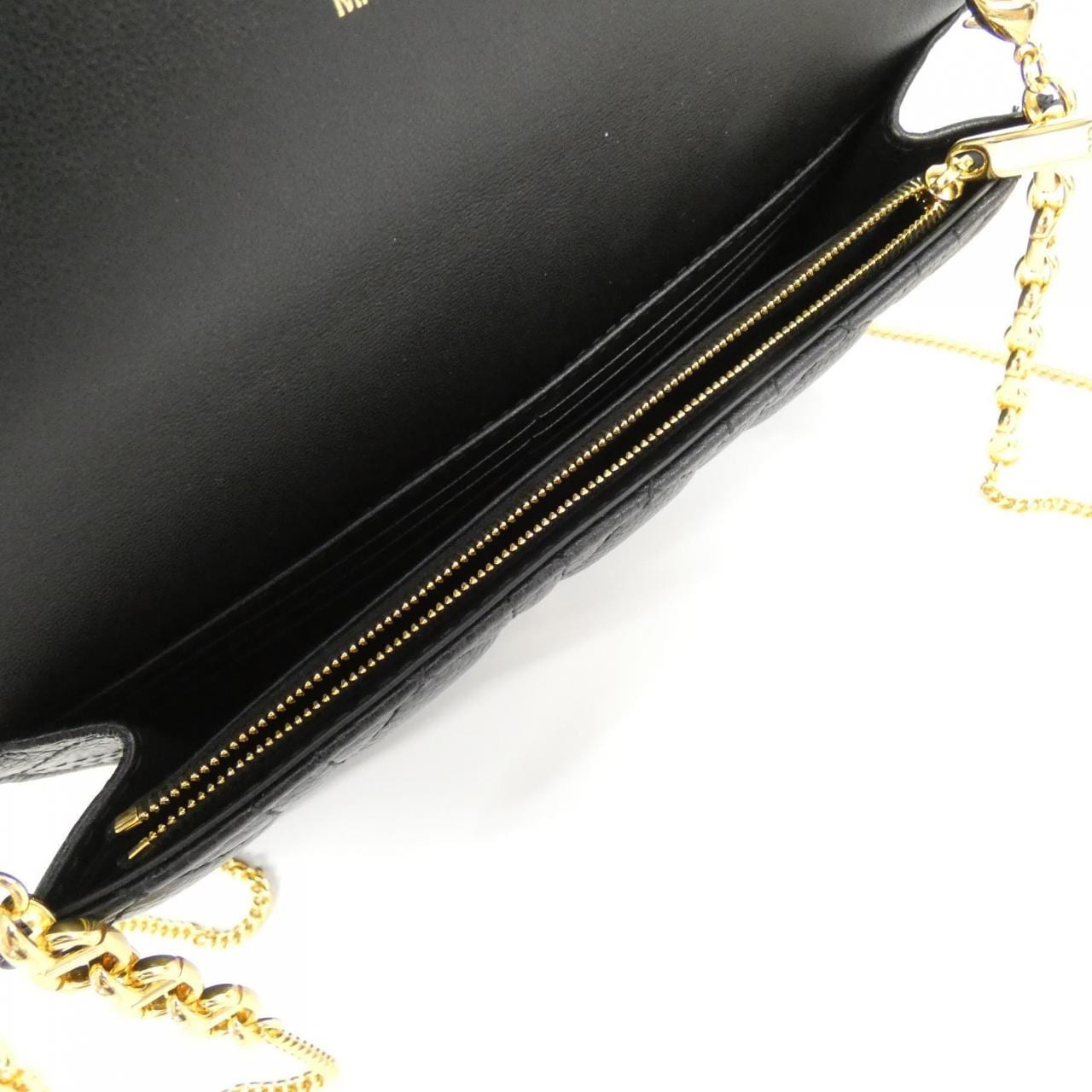 クリスチャンディオール ディオール カロ S5134UWHC チェーンウォレット