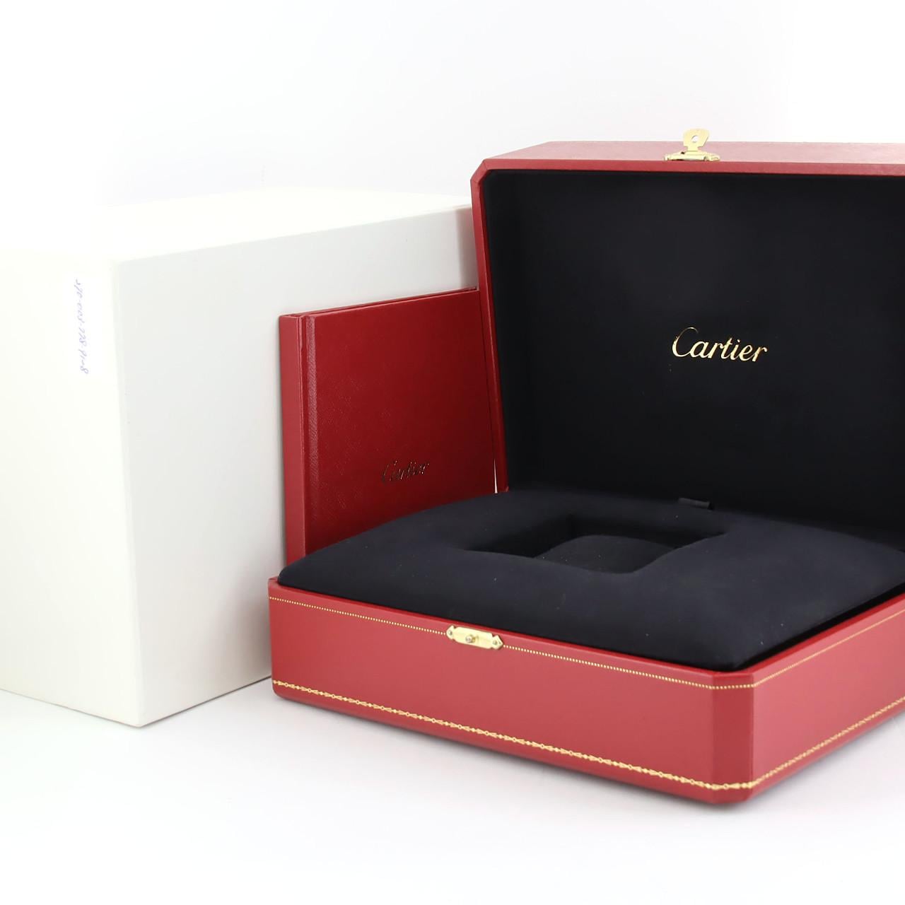 Cartier Erotonde de Cartier神秘时刻 WG/D HPI00636 WG手动上弦