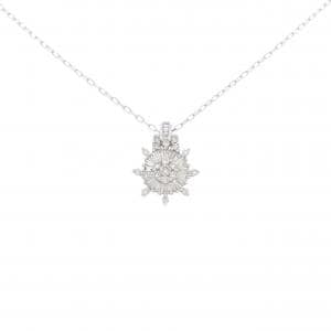 K18WG ダイヤモンド ネックレス 0.29CT