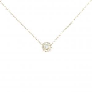 K18YG ダイヤモンド ネックレス 0.200CT