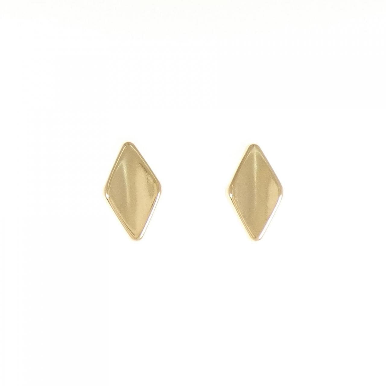 【新品】K18YG ピアス