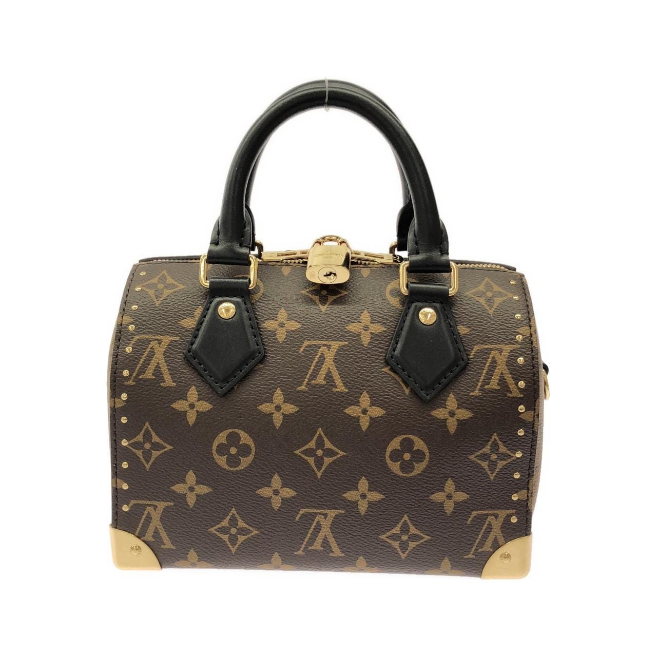 ルイヴィトン モノグラム リバース スピーディー トランク 20cm M13146 ボストンバッグ