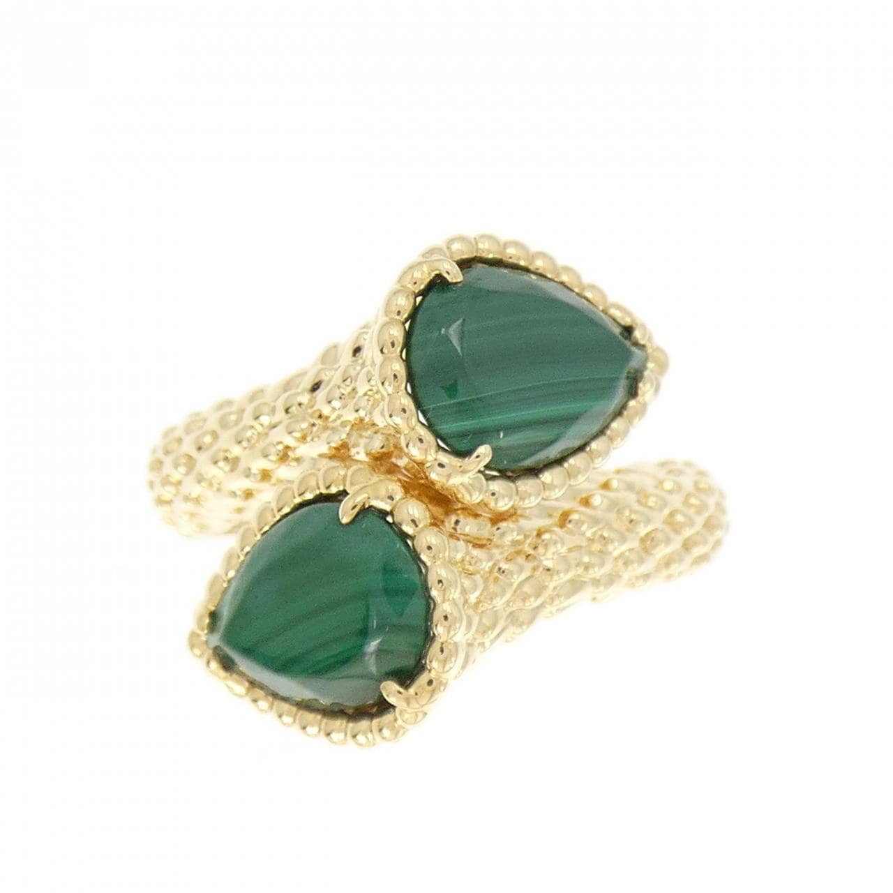 Boucheron蛇形 Bohème 戒指