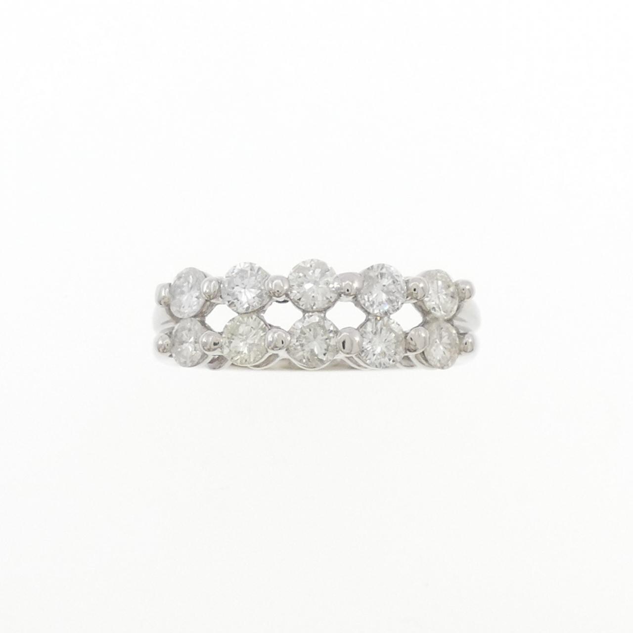 PT900 ダイヤモンド リング 1.00CT