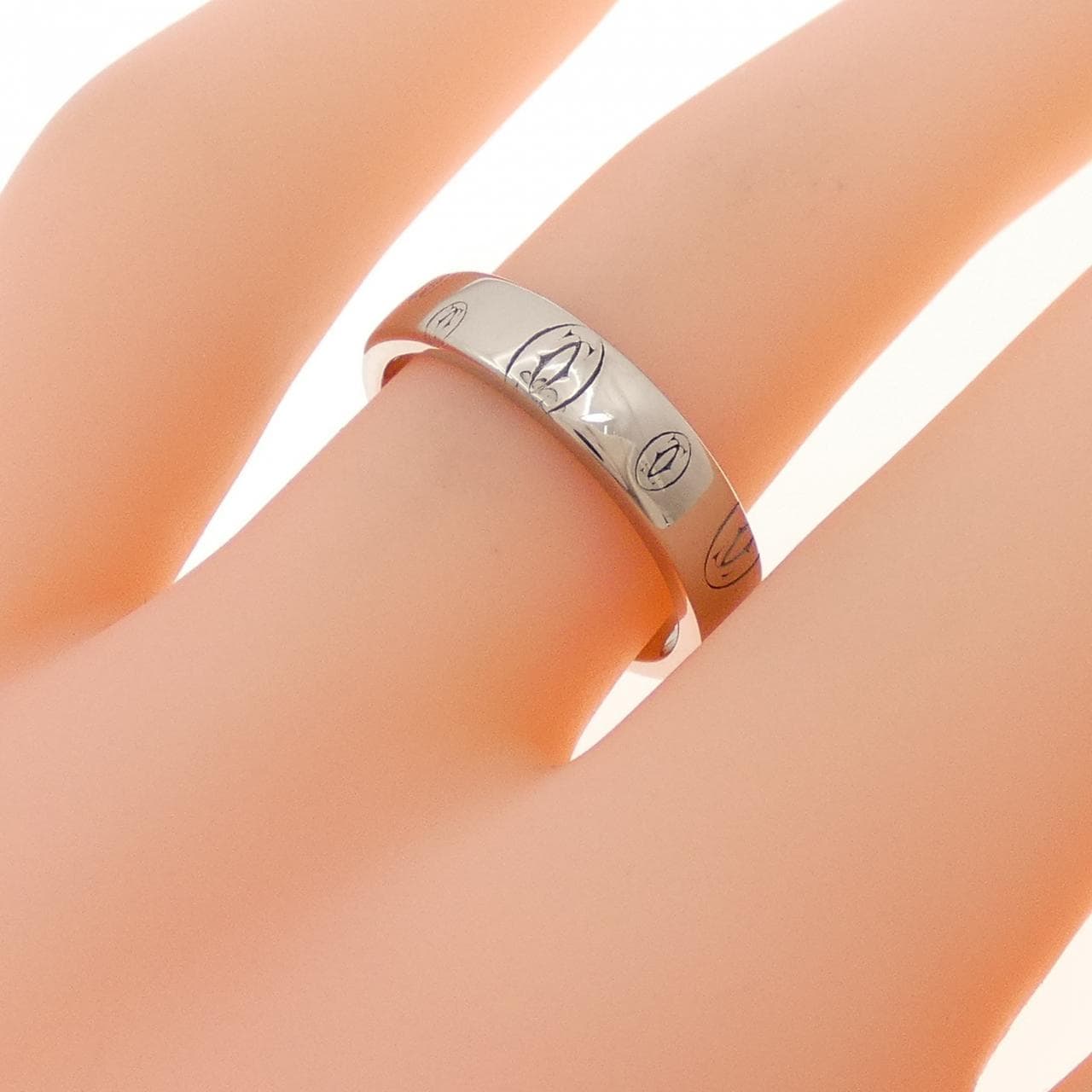 カルティエ ハッピーバースデー リング