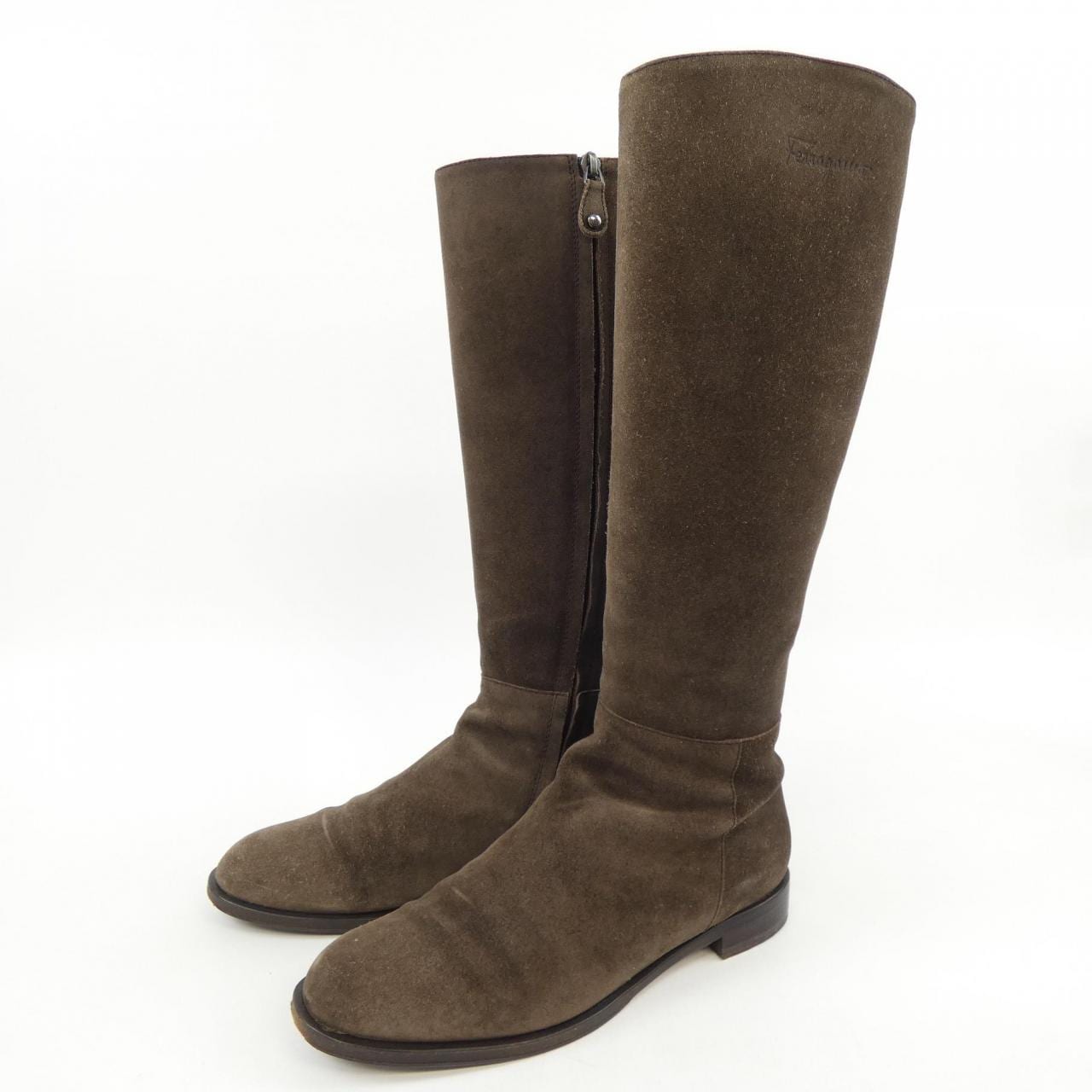 サルヴァトーレフェラガモ SALVATORE FERRAGAMO ロングブーツ