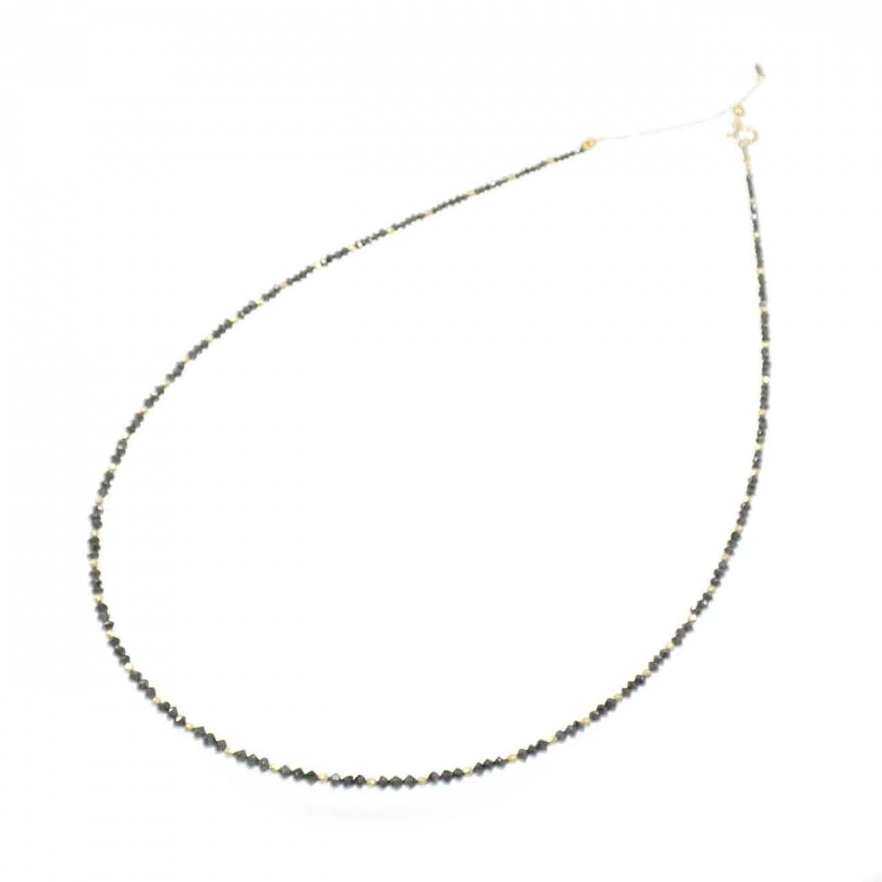 K18YG ダイヤモンド ネックレス 10.00CT