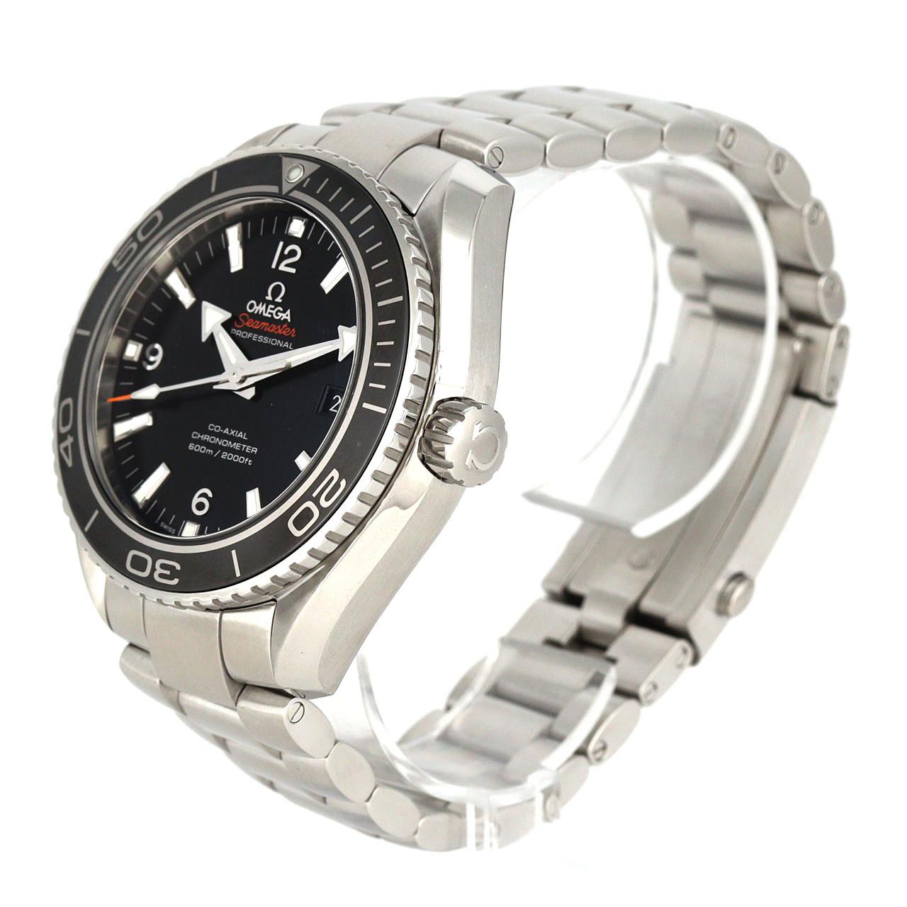 オメガ シーマスタープラネットオーシャン 232.30.46.21.01.001 SS 自動巻