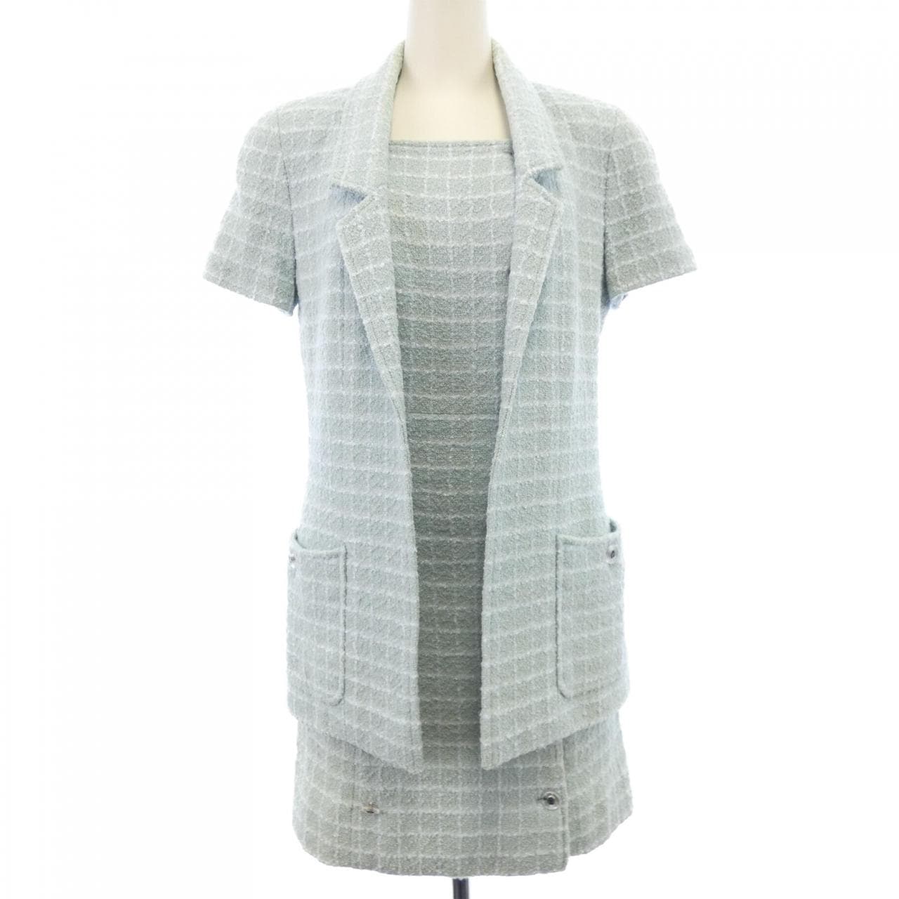 【ヴィンテージ】シャネル CHANEL P08941V05321 97C セットアップ