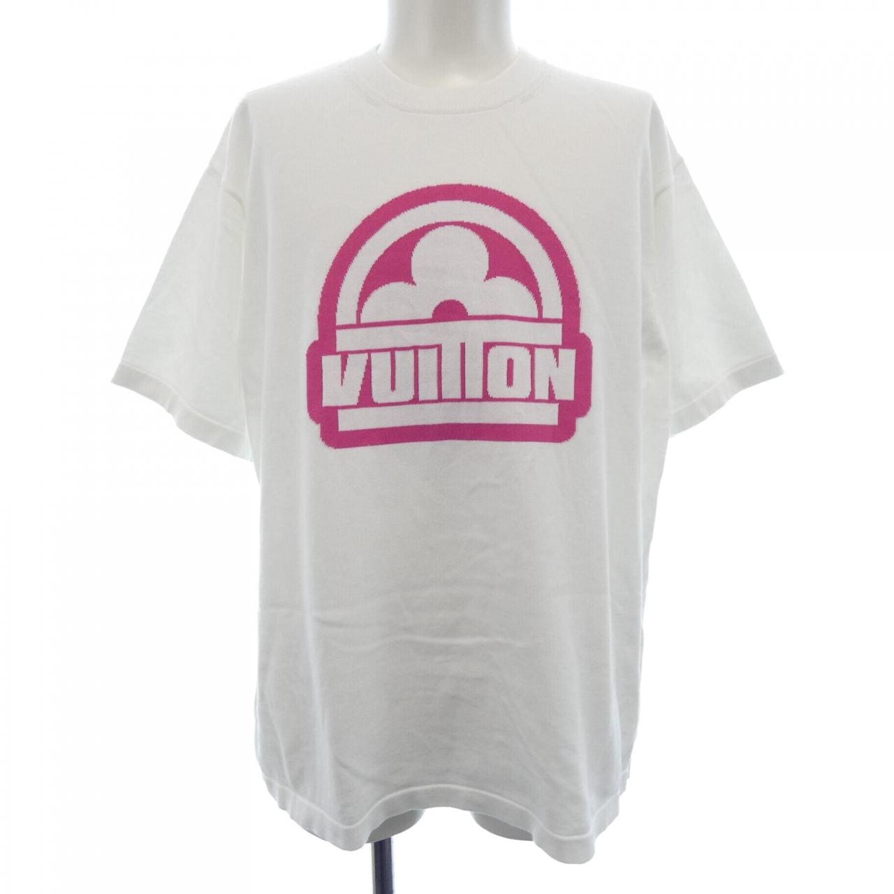 ルイヴィトン LOUIS VUITTON コットンショートスリーブクルーネック HPN30WHA0 ニット