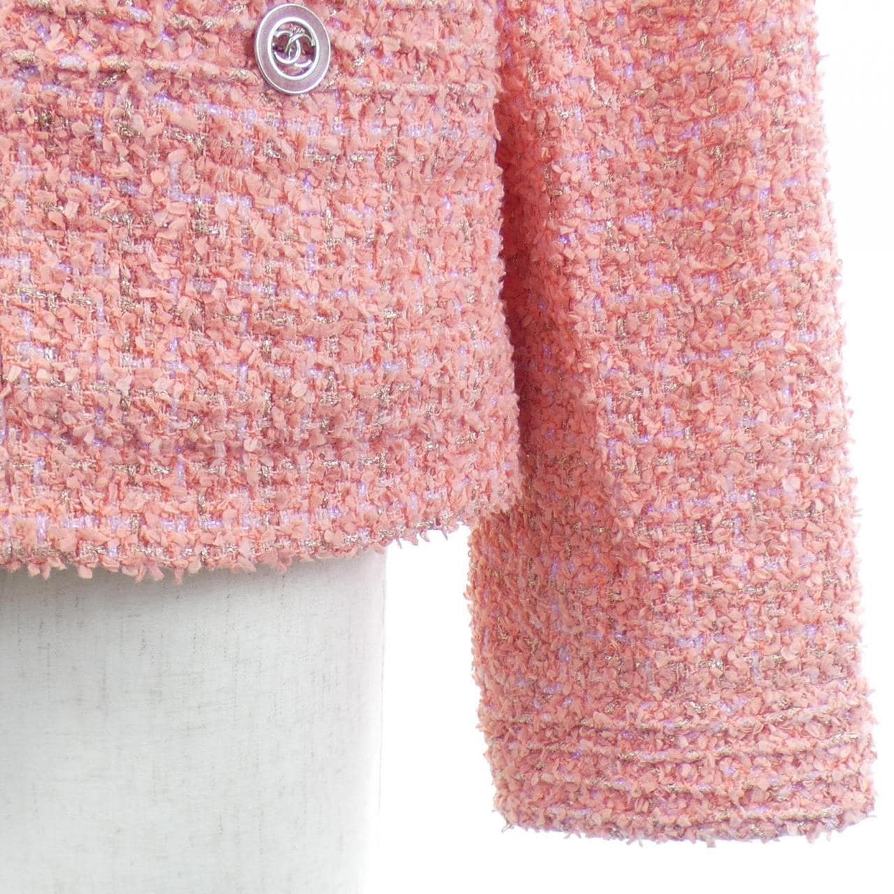 シャネル CHANEL P63284V48654 20P ノーカラージャケット